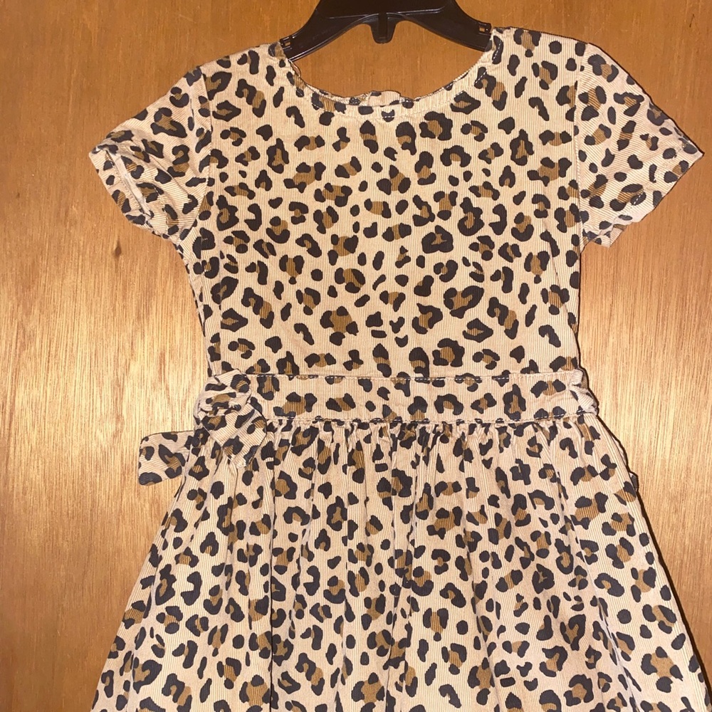 Carter corduroy dress